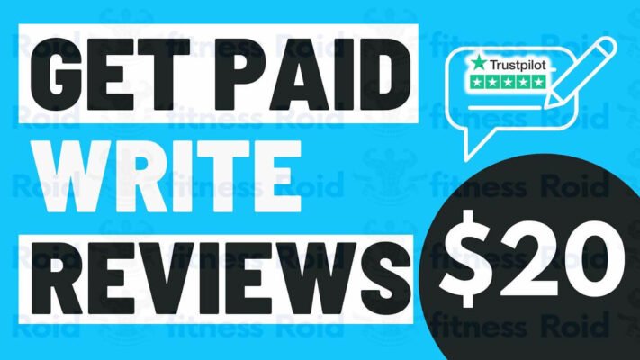 write review get paid with roidfitness